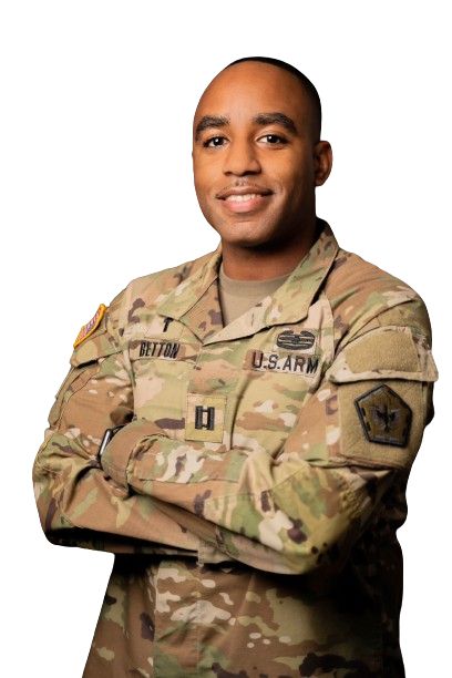 Chaplain Kevin Betton